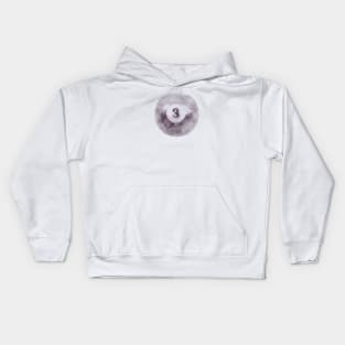 Lucky 3 Ball Graphic Kids Hoodie